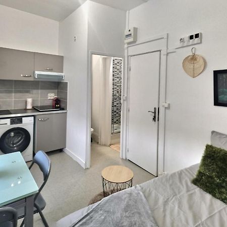 Superbe Studio 3 Face Gare Évreux Extérieur photo