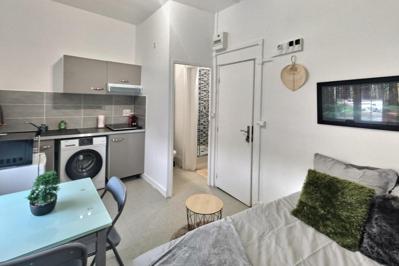 Superbe Studio 3 Face Gare Évreux Extérieur photo